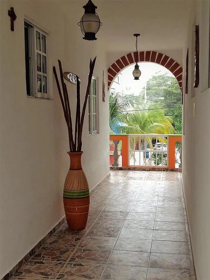 Casa De Las Ranas Otel Puerto Morelos Daire