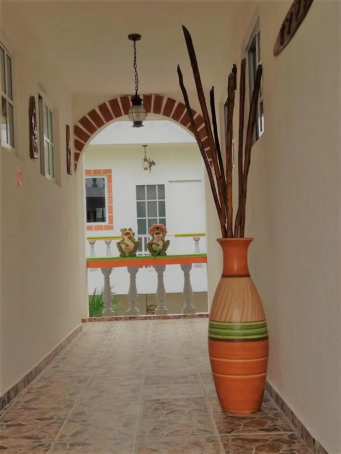 Casa De Las Ranas Otel Puerto Morelos