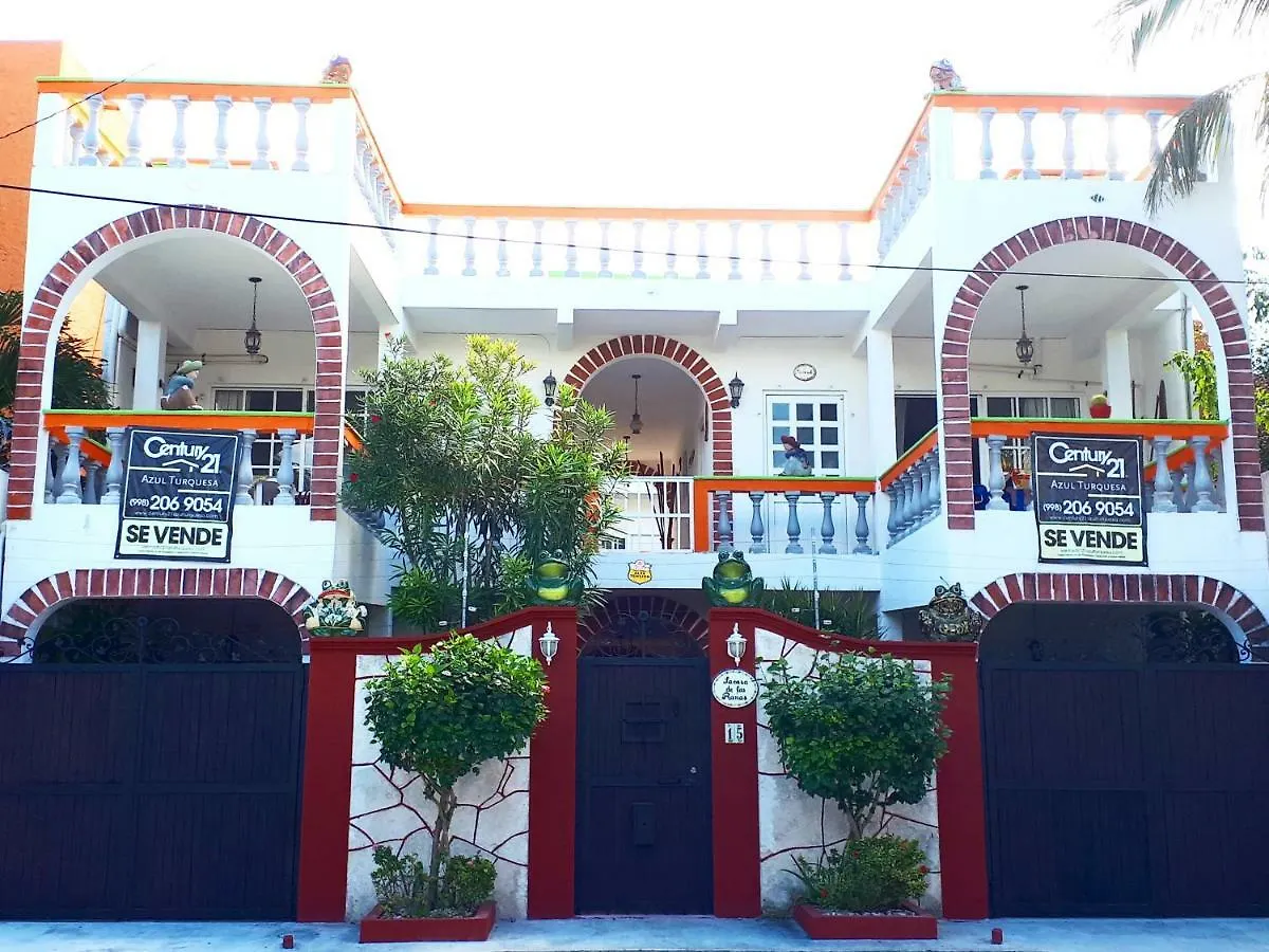 Casa De Las Ranas Otel Puerto Morelos