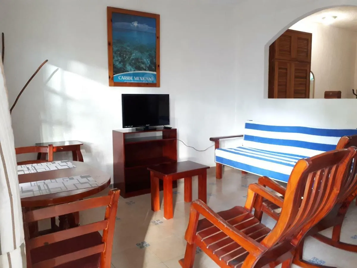 Casa De Las Ranas Otel Puerto Morelos