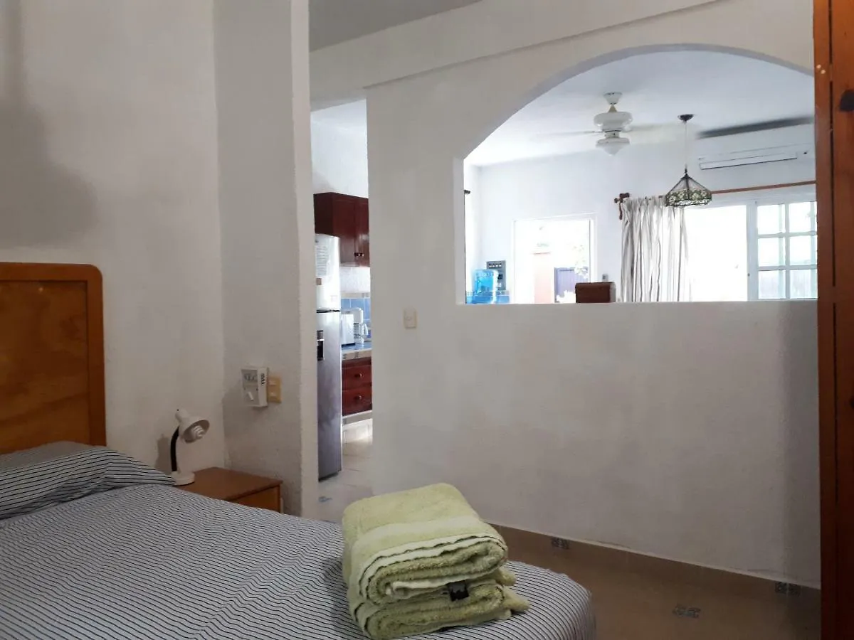 Casa De Las Ranas Otel Puerto Morelos