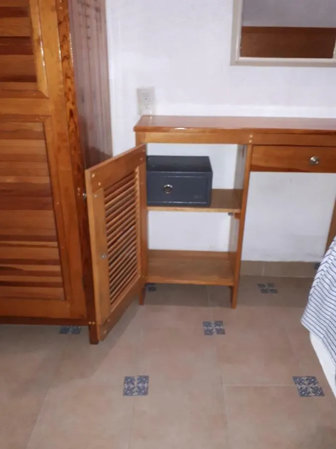 Casa De Las Ranas Otel Puerto Morelos Daire