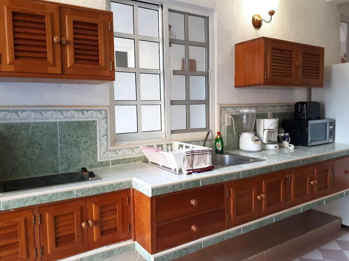 Casa De Las Ranas Otel Puerto Morelos Meksika