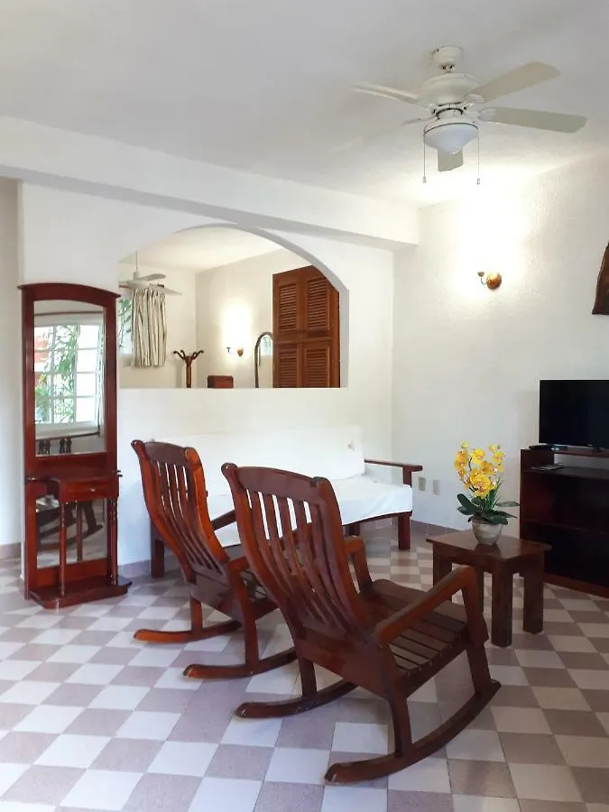 Casa De Las Ranas Otel Puerto Morelos Meksika