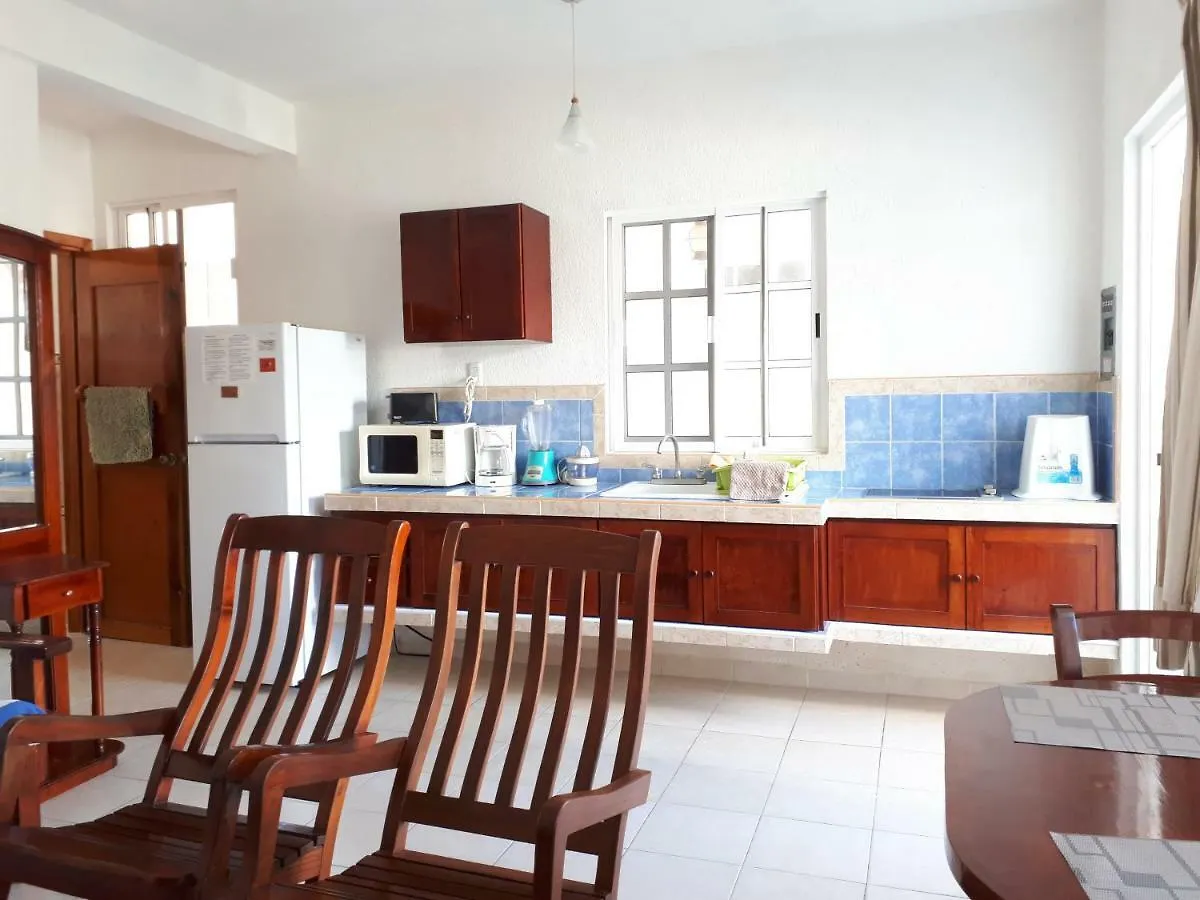 Casa De Las Ranas Otel Puerto Morelos Daire