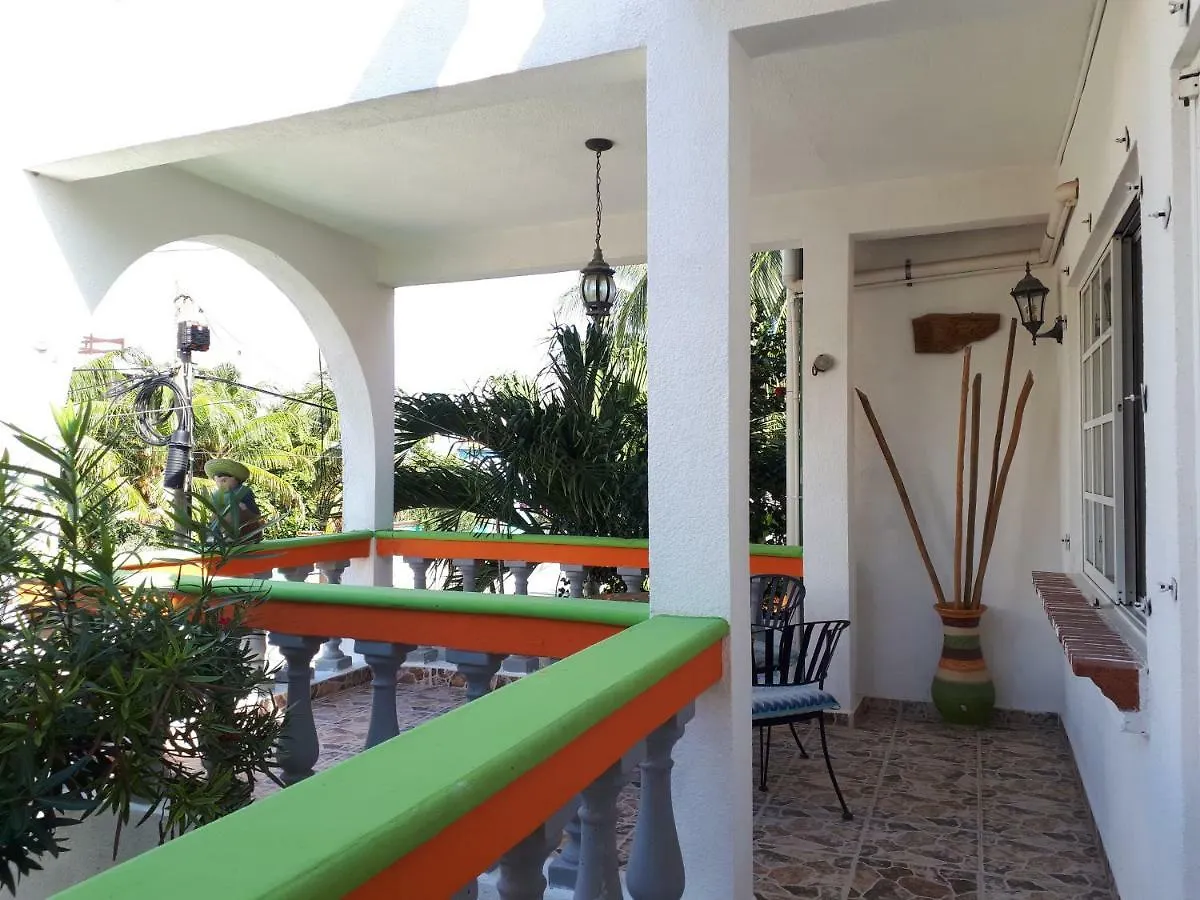Casa De Las Ranas Otel Puerto Morelos 0*,  Meksika