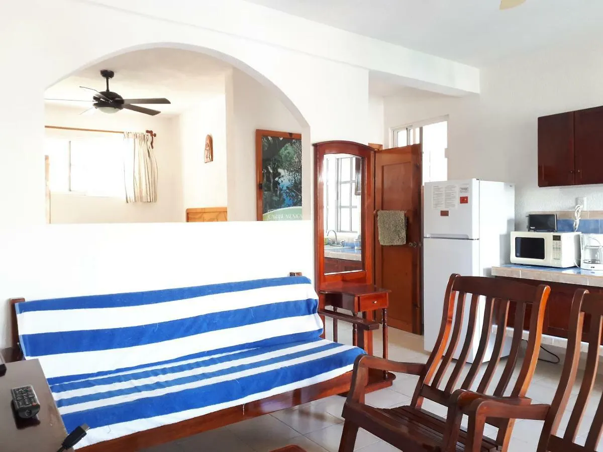 Casa De Las Ranas Otel Puerto Morelos Meksika