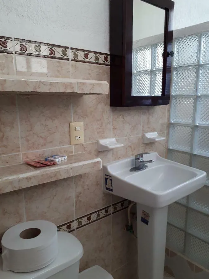 Daire Casa De Las Ranas Otel Puerto Morelos Meksika