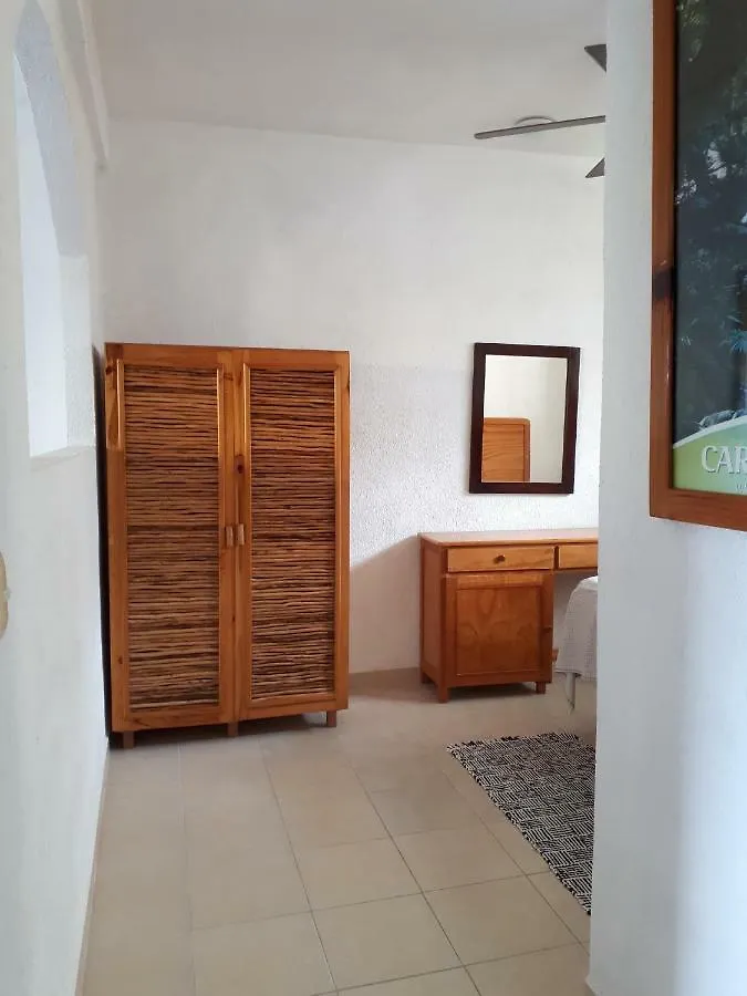 Daire Casa De Las Ranas Otel Puerto Morelos Meksika