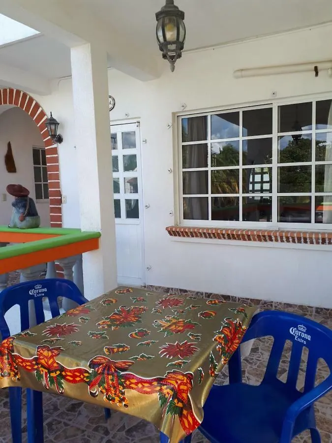 Daire Casa De Las Ranas Otel Puerto Morelos