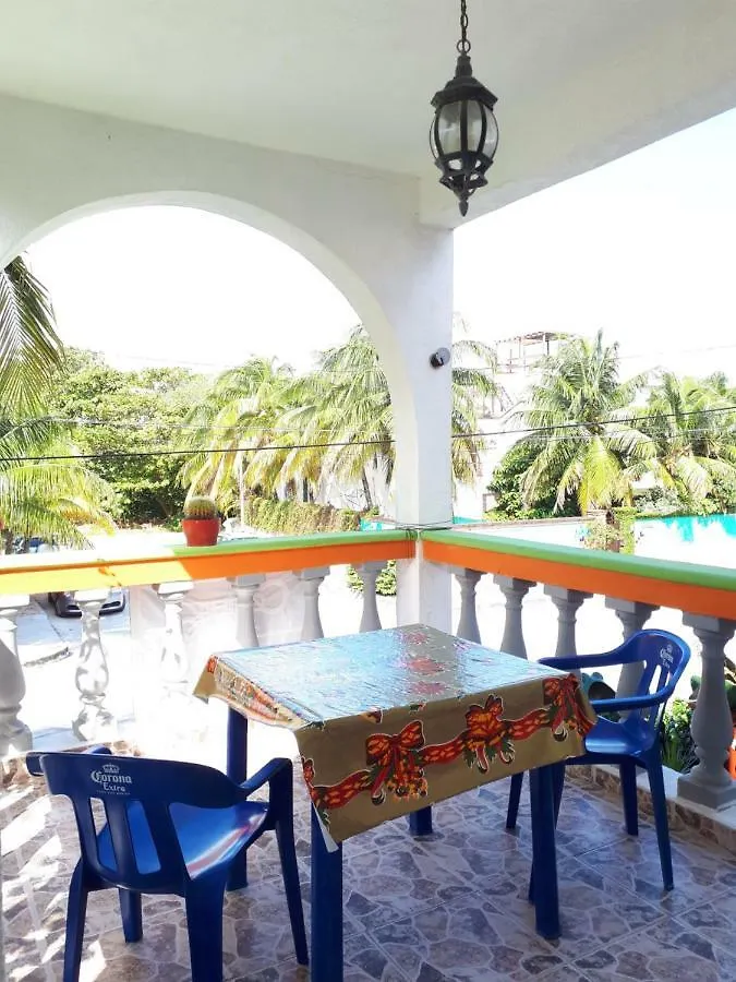 Casa De Las Ranas Otel Puerto Morelos Daire