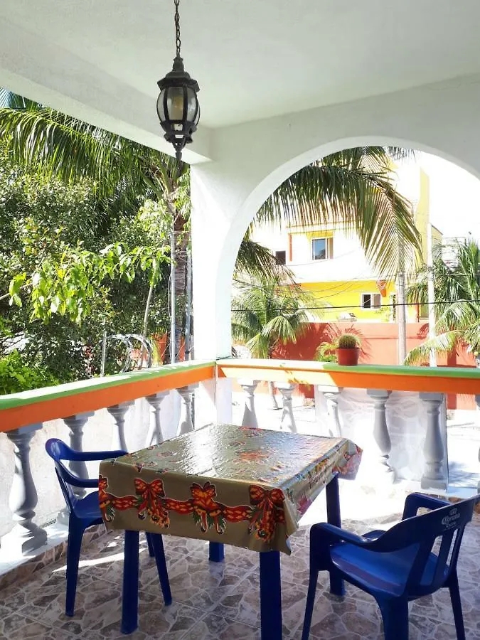 Casa De Las Ranas Otel Puerto Morelos