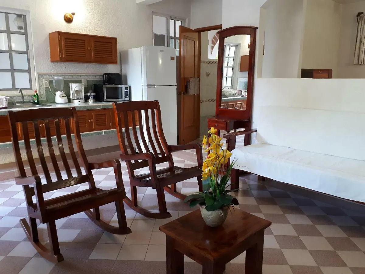 Casa De Las Ranas Otel Puerto Morelos Daire