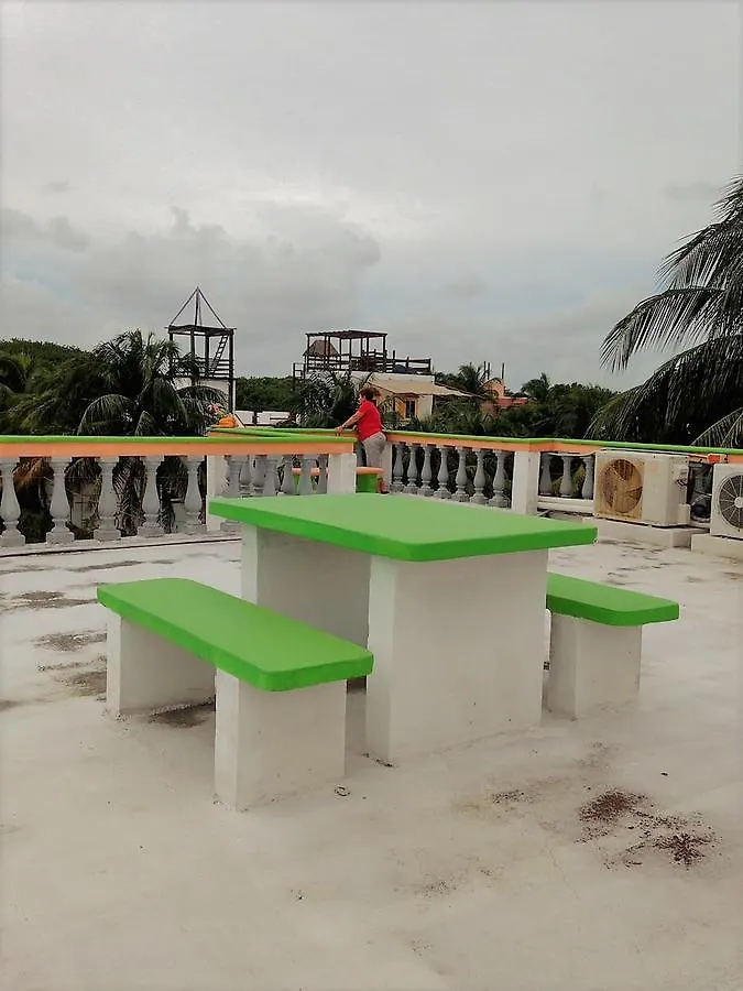 莫雷洛斯港 Casa De Las Ranas酒店 公寓