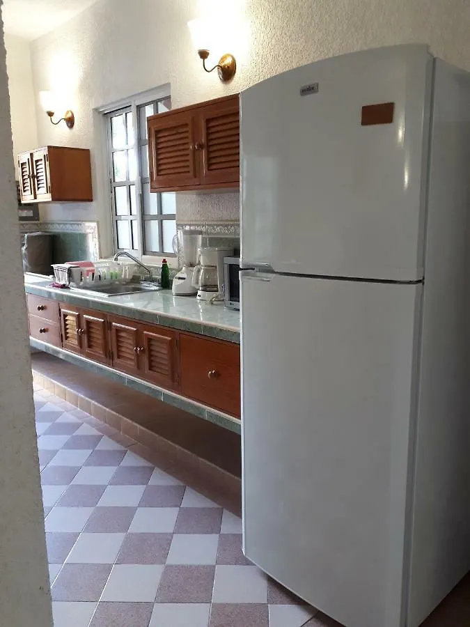 公寓 莫雷洛斯港 Casa De Las Ranas酒店