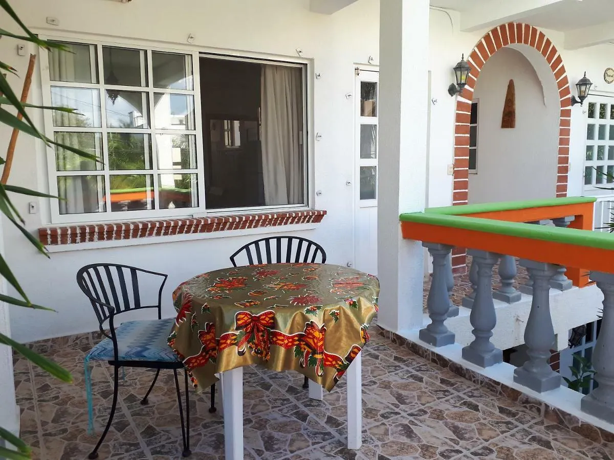 公寓 莫雷洛斯港 Casa De Las Ranas酒店