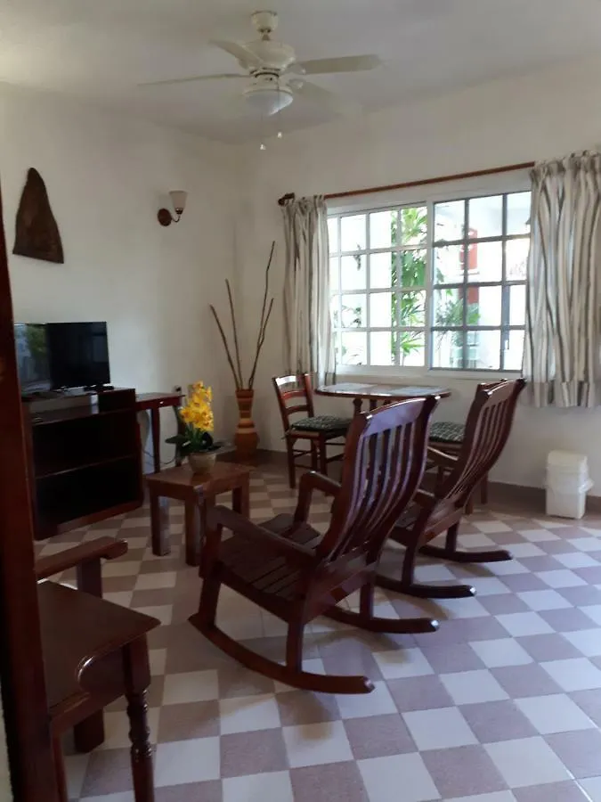 莫雷洛斯港 Casa De Las Ranas酒店 公寓